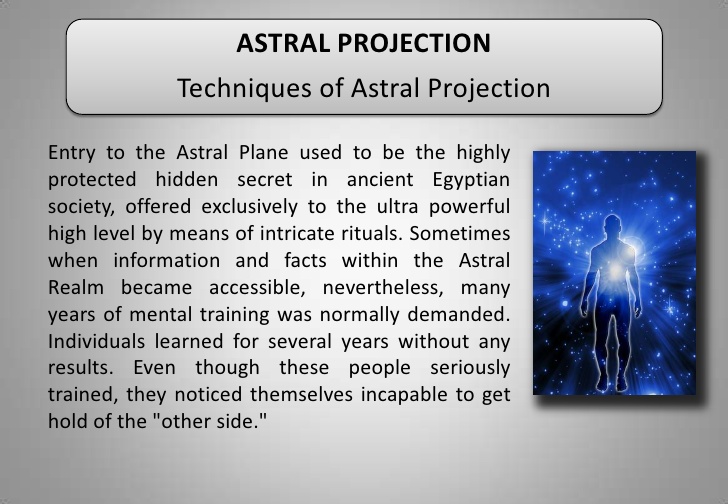 how to astral projection